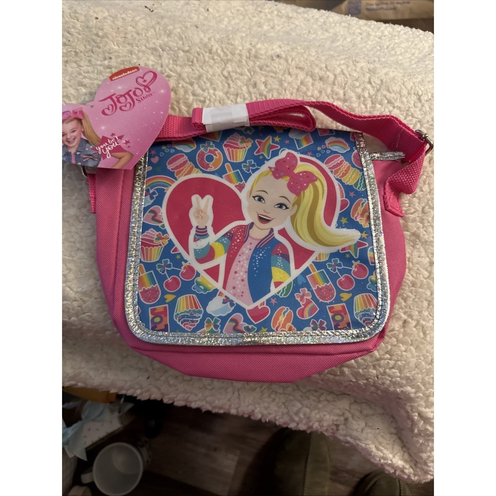 JoJo Siwa Girls' Cross Body Bag Should Bag Purse New Rare Made By Bioworld